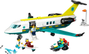 Lego City: Emergency Air Ambulance Airplane (60465)