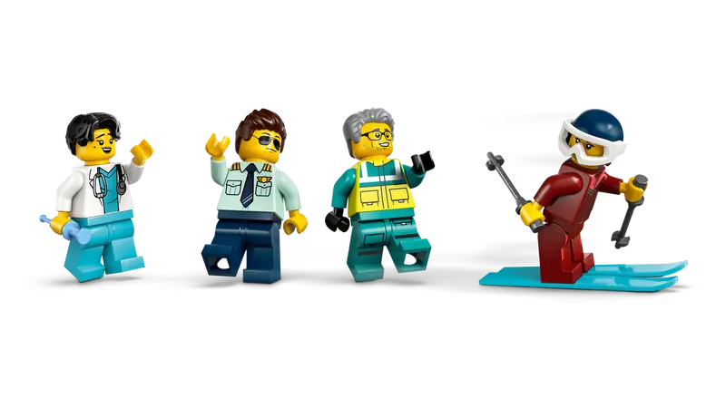 Lego City: Emergency Air Ambulance Airplane (60465)