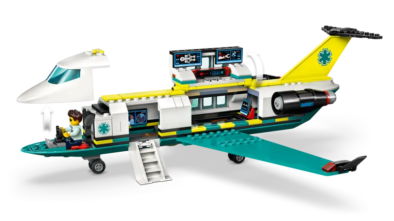 Lego City: Emergency Air Ambulance Airplane (60465)