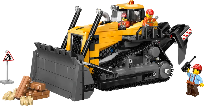 Lego City: Yellow Bulldozer (60466)