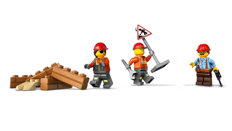 Lego City: Yellow Bulldozer (60466)