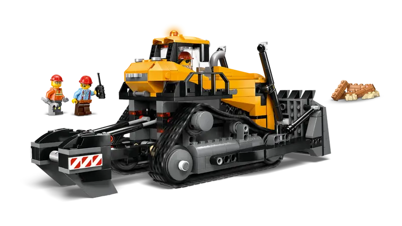 Lego City: Yellow Bulldozer (60466)