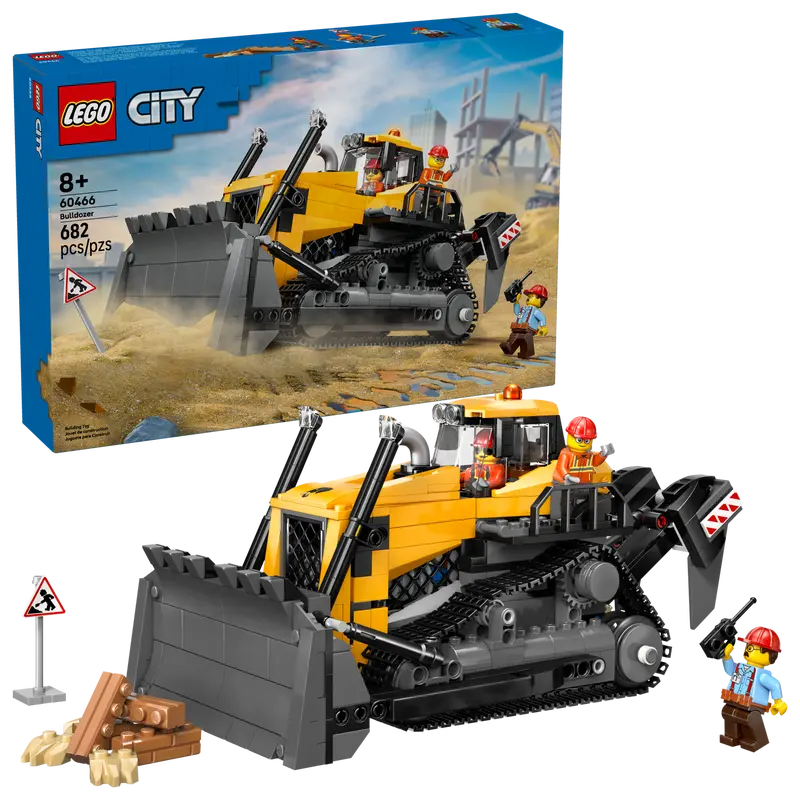 Lego City: Yellow Bulldozer (60466)