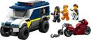 Lego City 60479 - Police Prisoner Transport Van