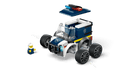 Lego City Rides 60481 - Police Truck