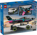 Lego City 60489 - Jet vs Car