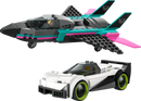 Lego City 60489 - Jet vs Car