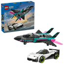 Lego City 60489 - Jet vs Car