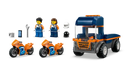 Lego City 60491 - Motorcycle Transporter