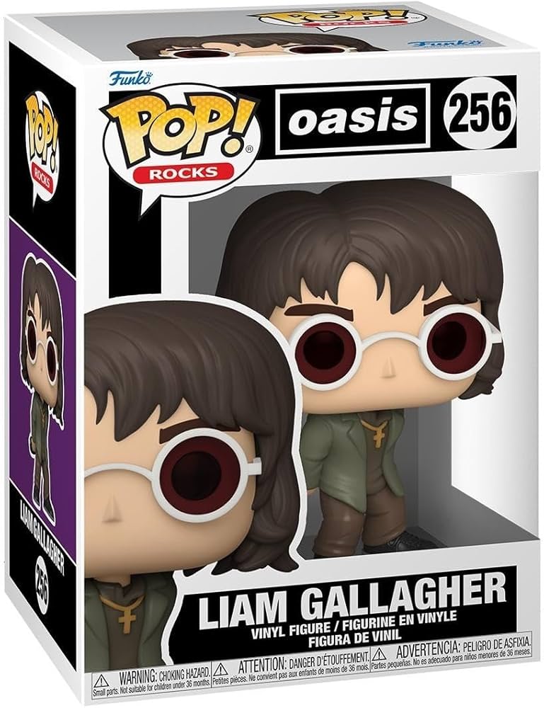 Funko Pop Oasis Liam Gallagher Figure