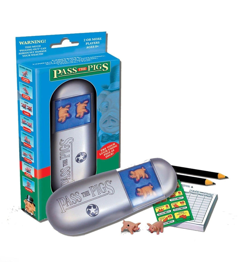 Pass The Pigs Board Game