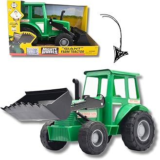 Mighty Man: Mighty Wheels Giant Farm Tractor