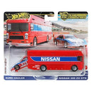 Hot Wheels Premium Team Transport Euro Hauler & 94 Nissan 300 ZX GTS