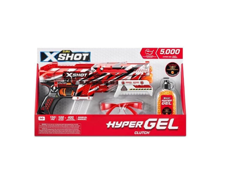 Zuru X Shot Hyper Gel Clutch Blaster