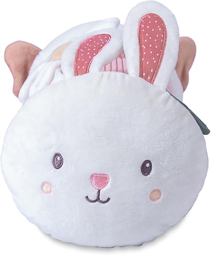 Red Kite: Tummy Time Roller (Rose & Ivy)