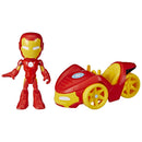 Spidey & His Amazing Friends: Iron Man's Iron Racer Action Figure
