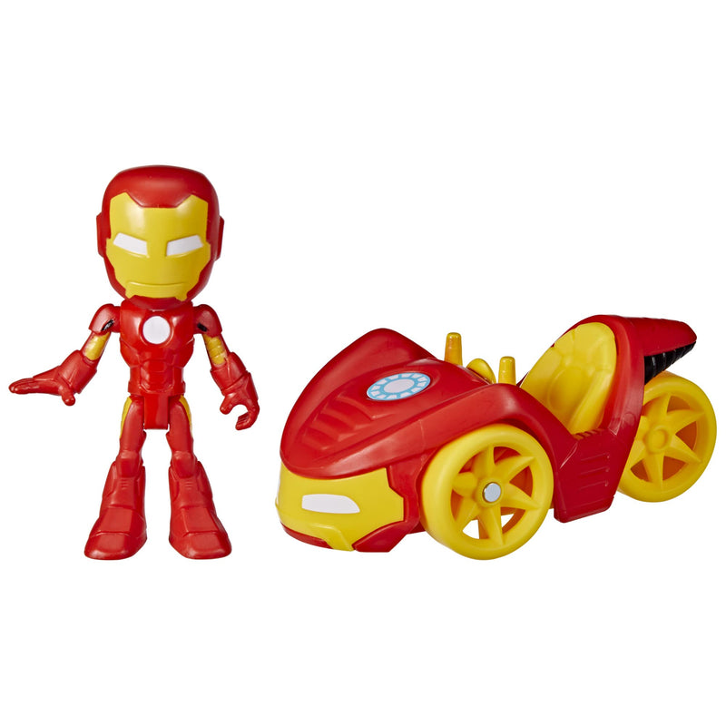 Spidey & His Amazing Friends: Iron Man's Iron Racer Action Figure