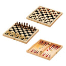 Toyrific 3-In-1 Board Games Set