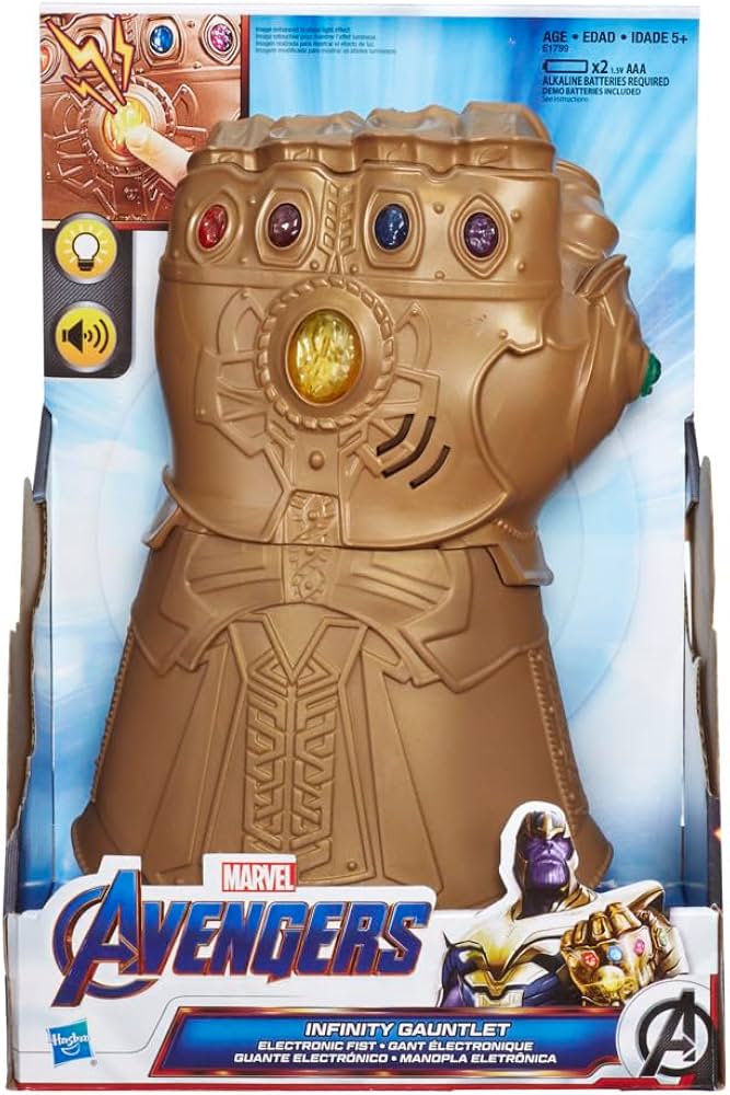Marvel Avengers Infinity Gauntlet Electronic Fist