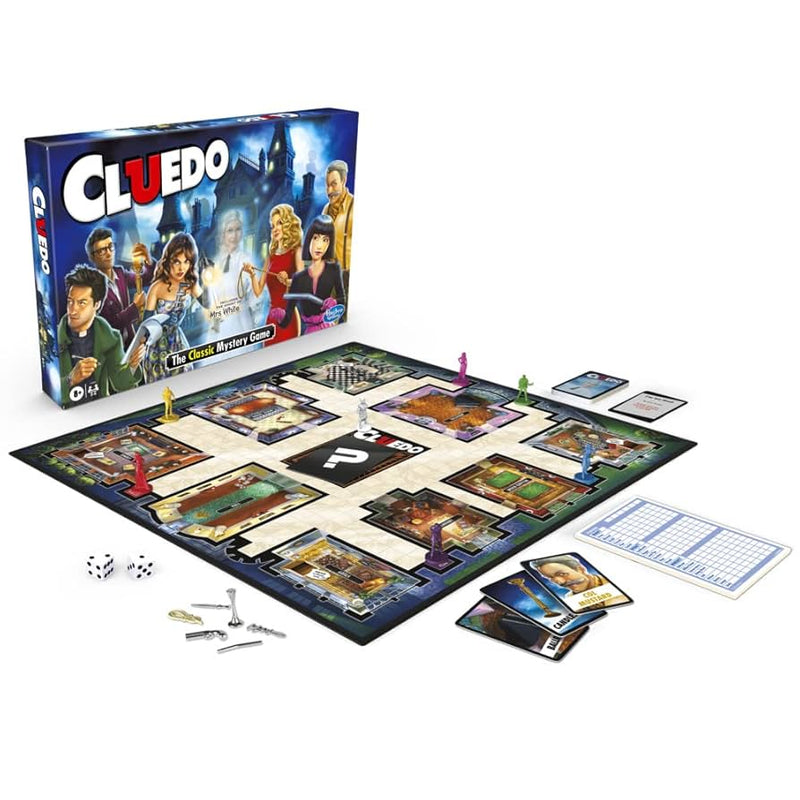 Cluedo The Classic Mystery Board Game