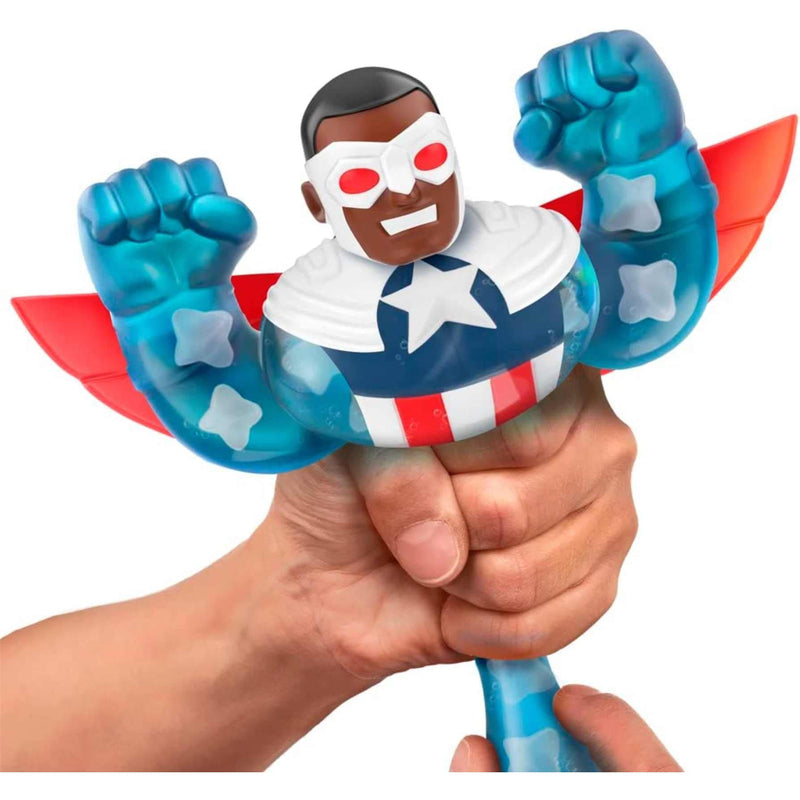 Heroes Of Goo Jit Zu: Captain America (Sam Wilson)