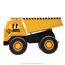 Mighty Man: Mighty Wheels Super Dump Truck