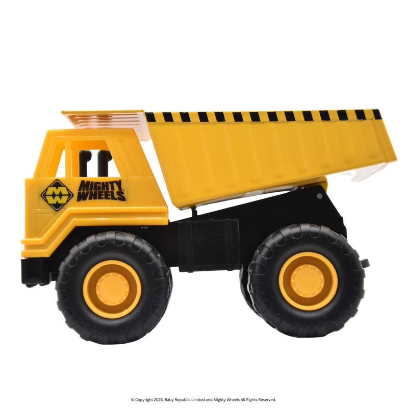 Mighty Man: Mighty Wheels Super Dump Truck