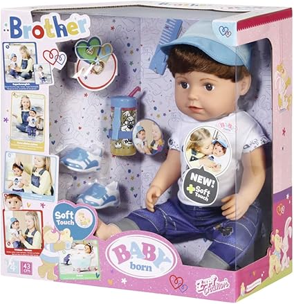 Baby Born Soft Touch Brother Doll 43cm