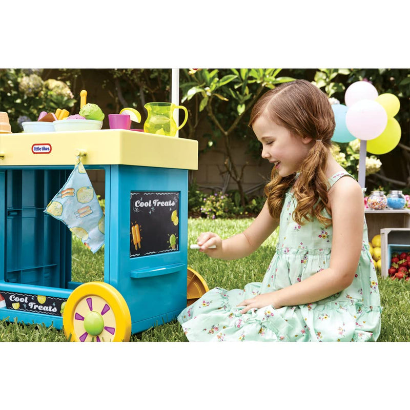 Little Tikes Play Big 2 in 1 Lemonade & Ice Cream Stand