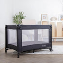 Red Kite: Sleeptight Travel Cot (Black)