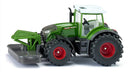 Siku 2000 Fendt 942 Vario With Front Mower