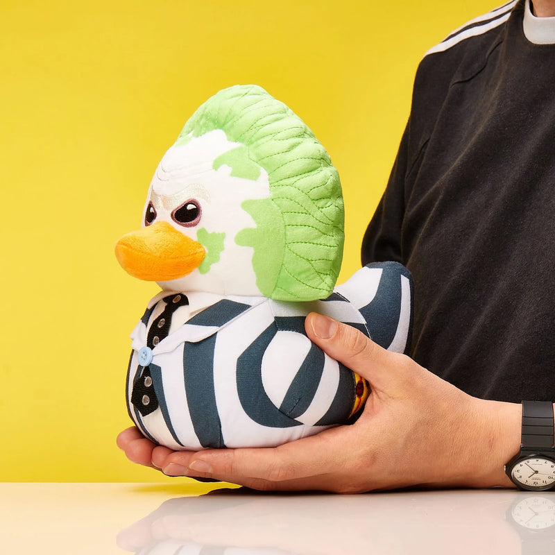 Tubbz Beetlejuice Cosplaying Duck Plush