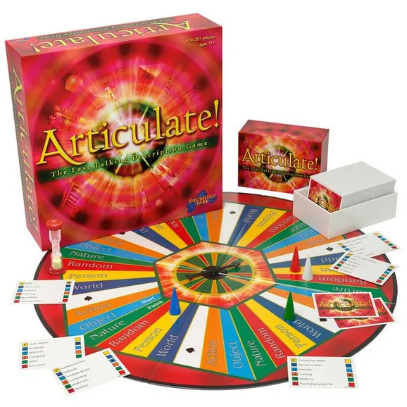 Articulate Board Game