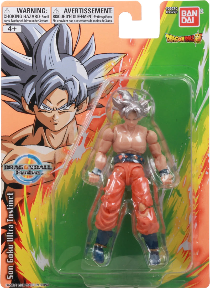 Dragon Ball Evolve: Son Goku Ultra Instinct Action Figure