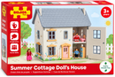 Bigjigs Toys Summer Cottage Doll’s House