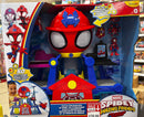 Marvel Spidey and His Amazing Friends Rescue Web-Quarters Playset