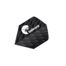 Unicorn Black Darts Flights