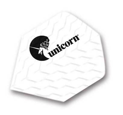 Unicorn White Darts Flights