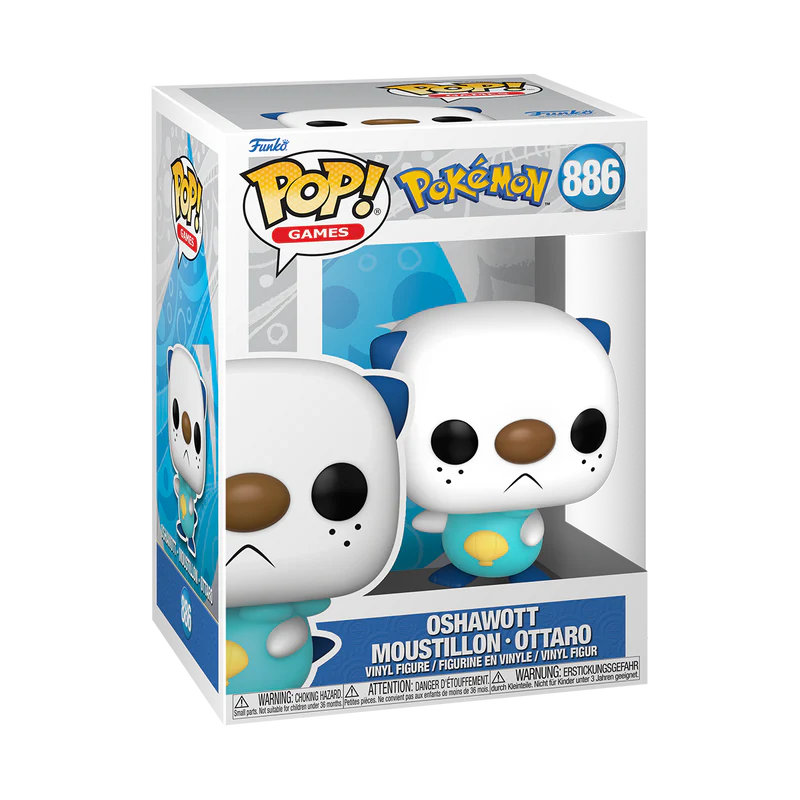 Funko Pop Oshawott Figure