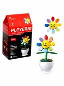 Sluban Pleyerid M38-B1073D Colourful Flowers Set