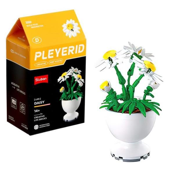 Sluban Pleyerid M38-B1077D Daisy Set