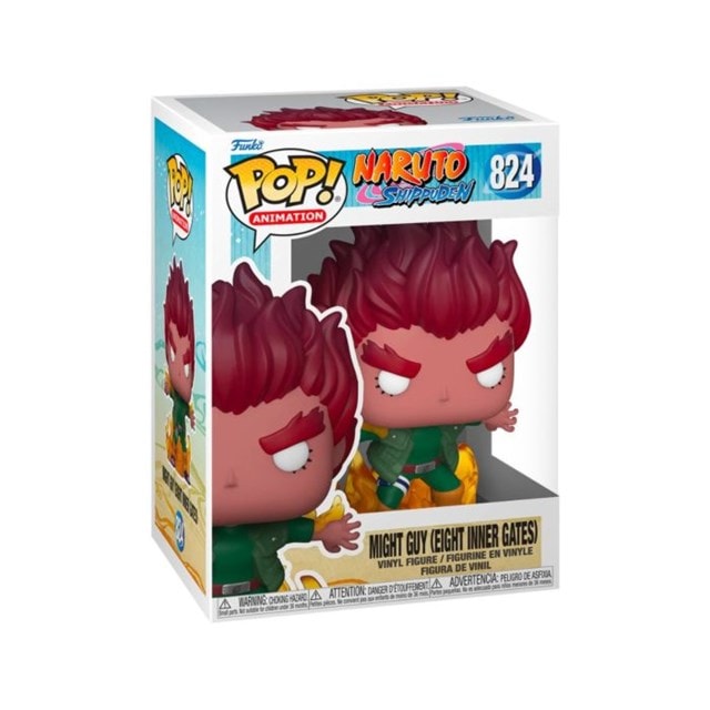 Funko Pop Might Guy (Eight Inner Gates) Figure