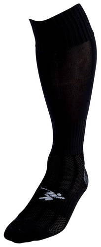 Precision Pro Plain Football Socks (Black)