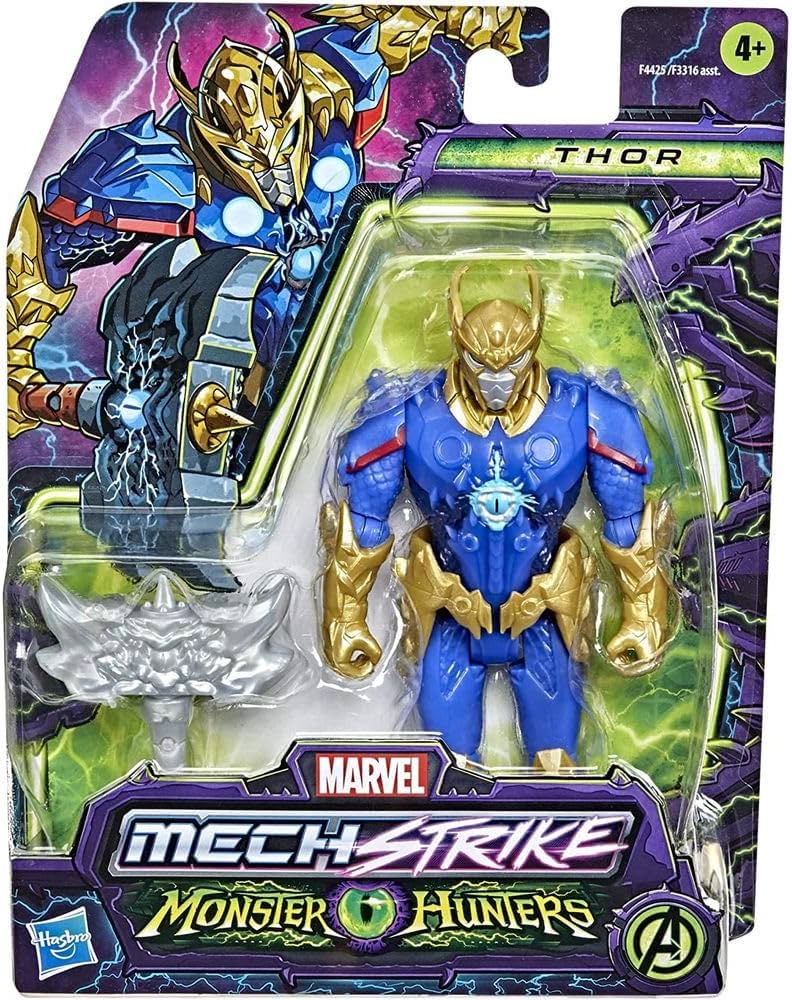 Marvel Mech Strike Monster Hunters: Thor