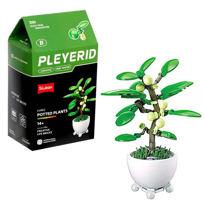 Sluban Pleyerid M38-B1075B Potted Plants