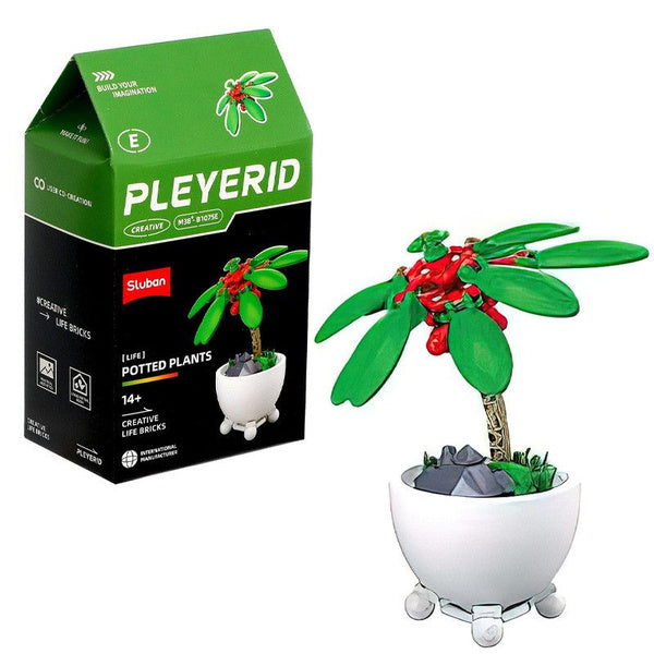Sluban Pleyerid M38-B1075E Potted Plants