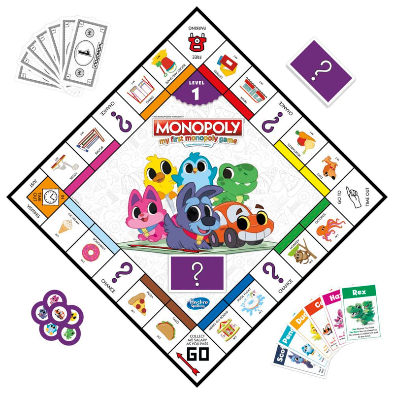 Monopoly: My First Monopoly Board Game
