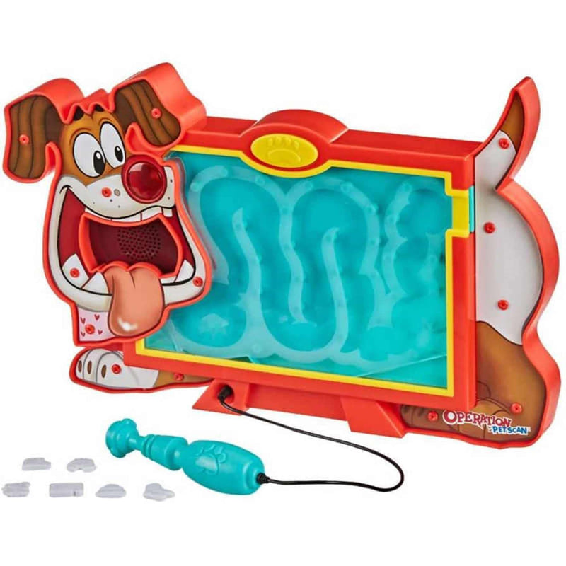 Operation Pet Scan Board Game