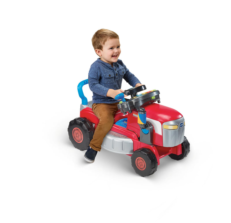 Vtech 3-in-1 Mow And Grow Tractor