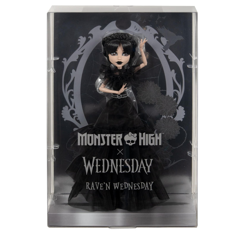 Monster High Rave 'N Wednesday Collectible Doll